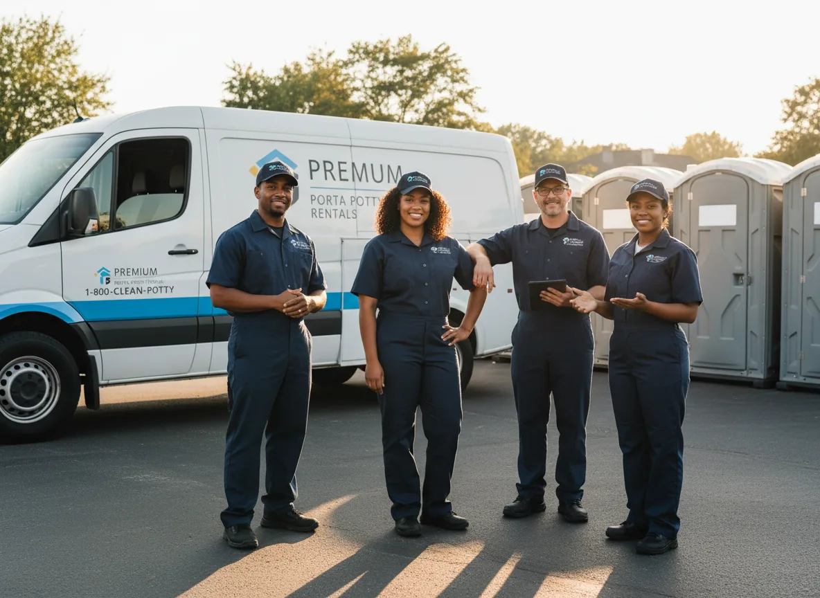 VIP Portable Toilets company in Grandfalls, TX